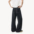 Deep Blue Straight Leg Casual Jeans